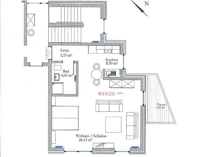Apartament Weeze